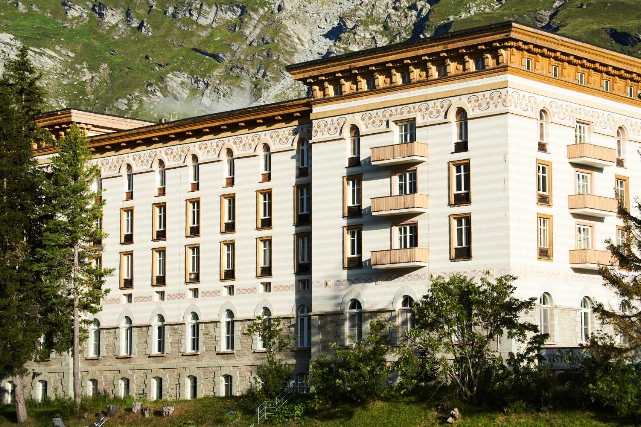 Maloja Palace Residence Engadin-St Moritz Co2-Neutral Esterno foto