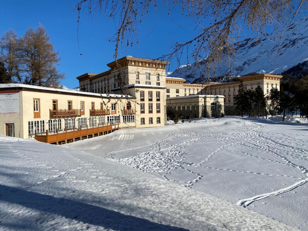 Maloja Palace Residence Engadin-St Moritz Co2-Neutral Esterno foto